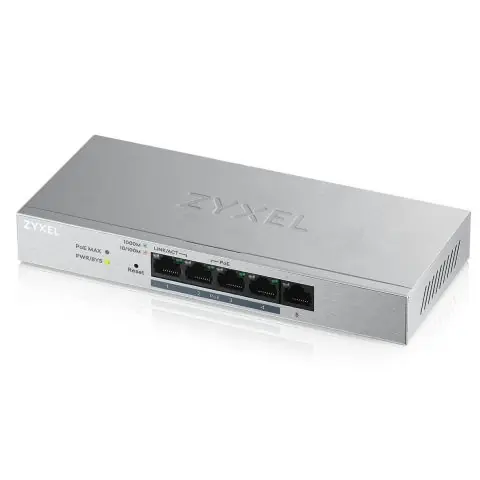 Zyxel GS1200-5HPV2 Switch Sänkt pris